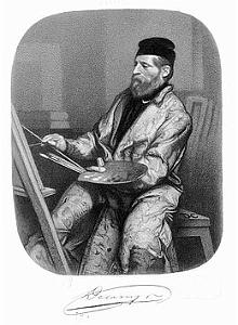 ALEXANDRE GABRIEL DECAMPS  1803-1860